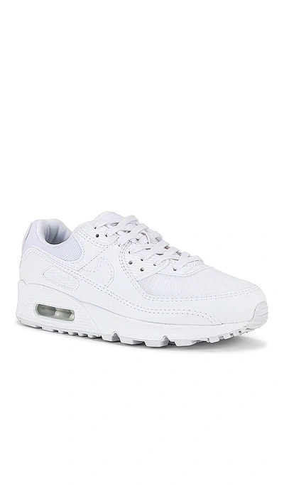 Shop Nike Air Max 90 Sneaker In White
