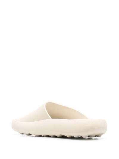 Ambush Slip-on Slides In White