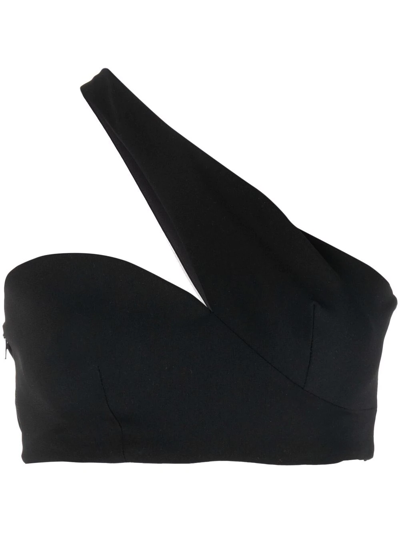 不对称短款上衣