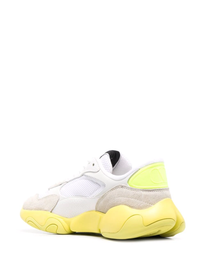 Shop Valentino Bubbleback Low-top Sneakers In White