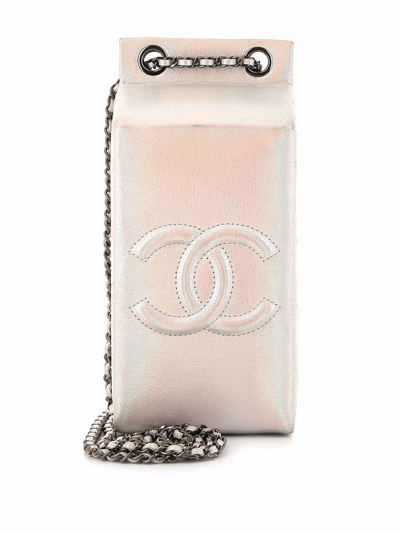 Chanel Lait De Coco Bag w/ Tags - Metallic Shoulder Bags, Handbags -  CHA44222