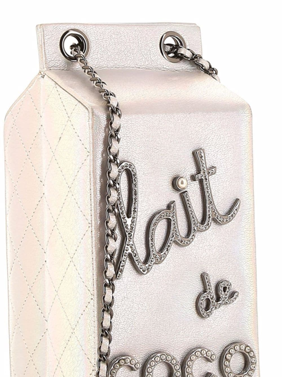 Chanel Bag Milk Carton Lait De Coco Limited Edition