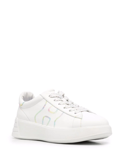 Hogan Interactive Low-top Sneakers In White