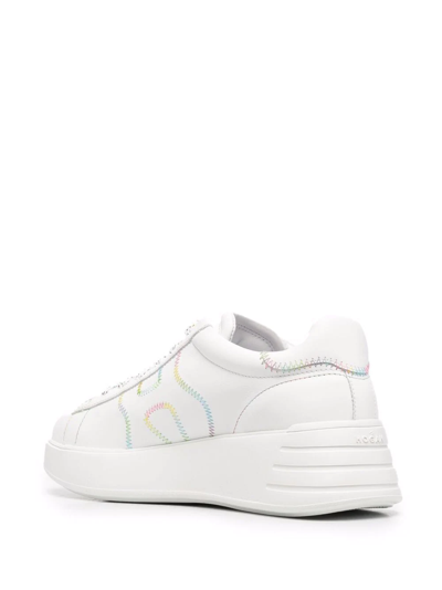 Shop Hogan Interactive Low-top Sneakers In White