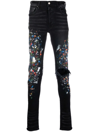 Mike amiri shop paint splatter jeans