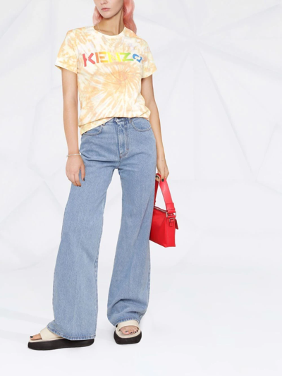 Kenzo T-shirts And Top In Orange