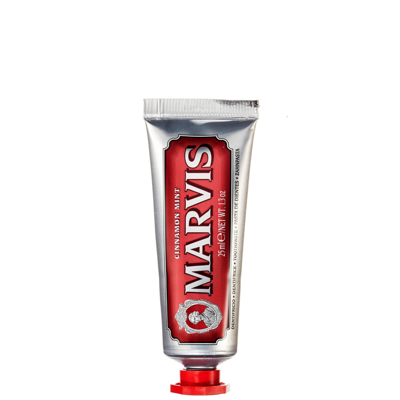 Shop Marvis - Travel Cinnamon Strong Mint Toothpaste 25ml