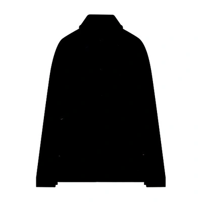 Shop Acne Studios Oversized Jacket In Black