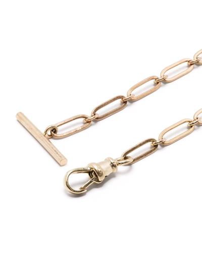 Shop Pascale Monvoisin 9kt Yellow Gold Debbie Chain Bracelet