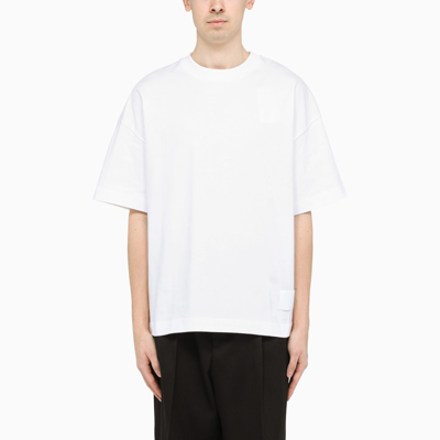 Shop Ami Alexandre Mattiussi White Oversize T-shirt