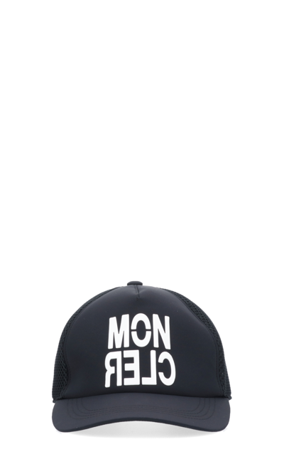 Shop Moncler Logo Hat