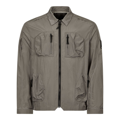 Shop A-cold-wall* Nylon Overshirt In Grey
