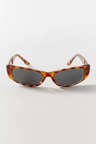 Shop Urban Renewal Vintage Chobee Sunglasses In Brown