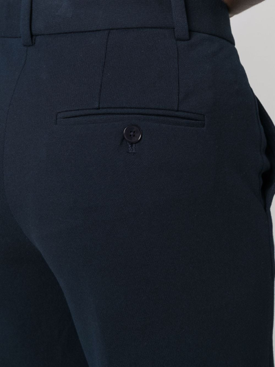 Circolo 1901 High-waist Tailored Trousers In Blau