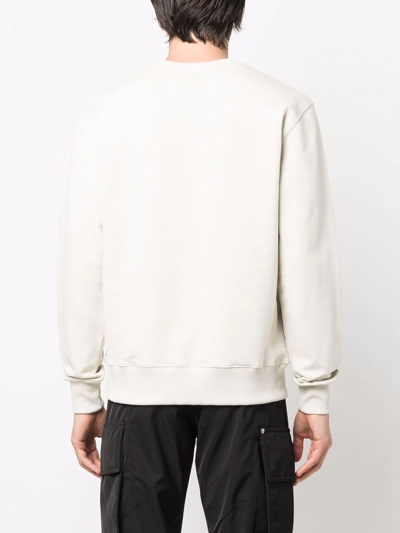 LOGO印花棉质卫衣