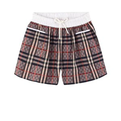 Burberry shorts kids sales pink