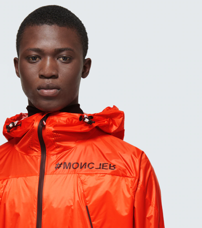 Shop Moncler Day-namic Meznec Jacket In Orange