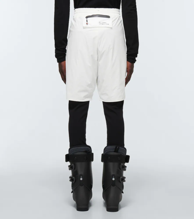 Moncler Day-namic Nylon Shorts In Beige