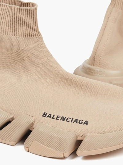 Balenciaga speed trainer beige — цена 1650 грн в каталоге