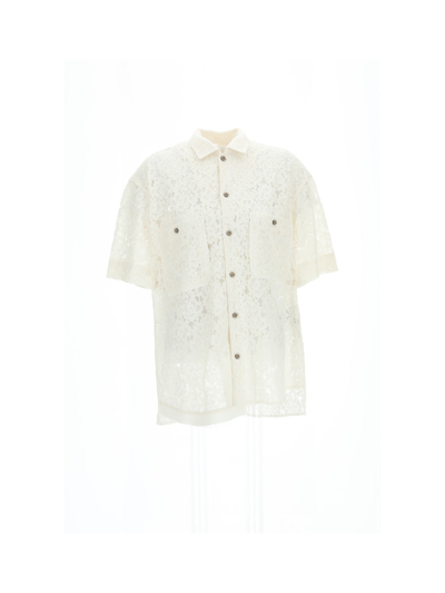Shop Andersson Bell Shirts In Ecru