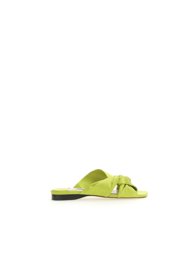 Shop Jimmy Choo Sandals In Lime