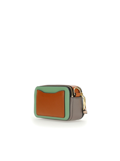 Shop Marc Jacobs Satchel & Cross Body In Aspen Green Multi