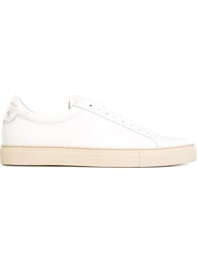 Givenchy Klassische Sneakers In White