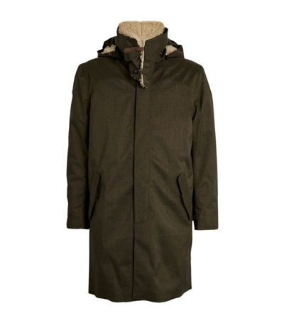 Moscow Coat In Green