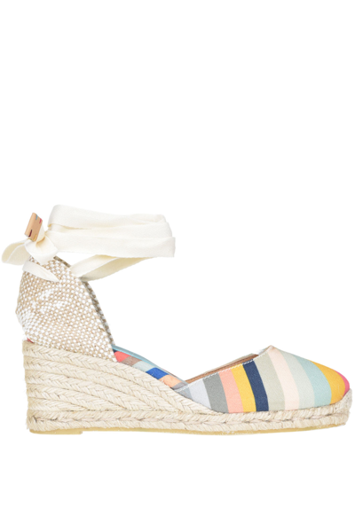 Shop Castaner By Paul Smith Carina Espadrillas By Paul Smith In Multicoloured