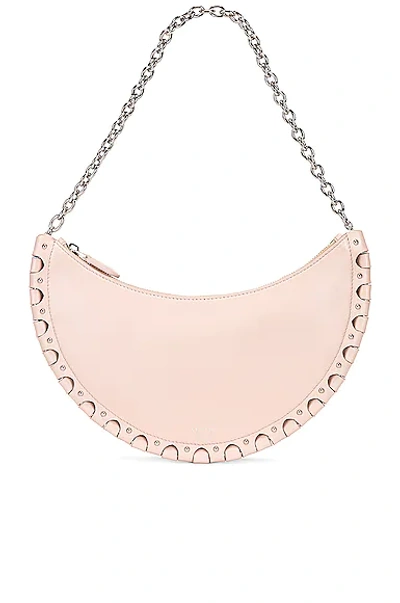 Alaïa Le Demi-lune Bag In Galet