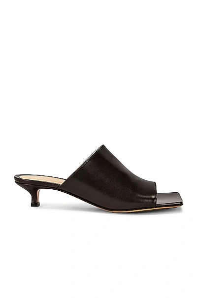 Shop Bottega Veneta Stretch Mule Sandals In Fondant