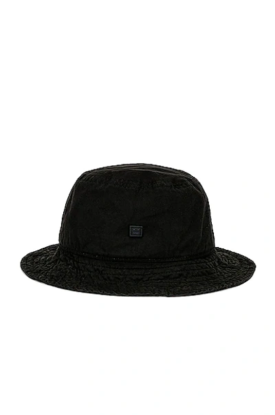 Shop Acne Studios Bucket Hat In Black