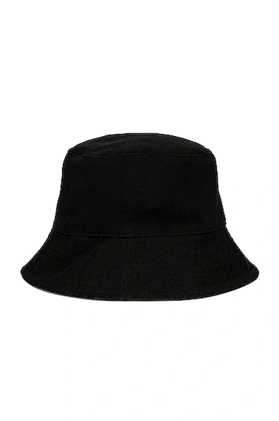 Shop Nanushka Caran Hat In Black