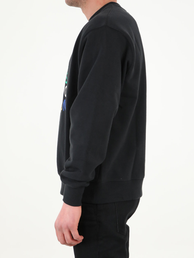 Shop Andersson Bell Black Sweatshirt With Logo