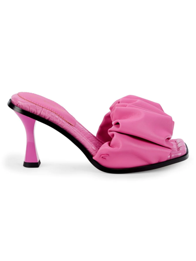 Shop Circus By Sam Edelman Women's Slade Solid-hued Stiletto-heel Sandals In Pink Crush
