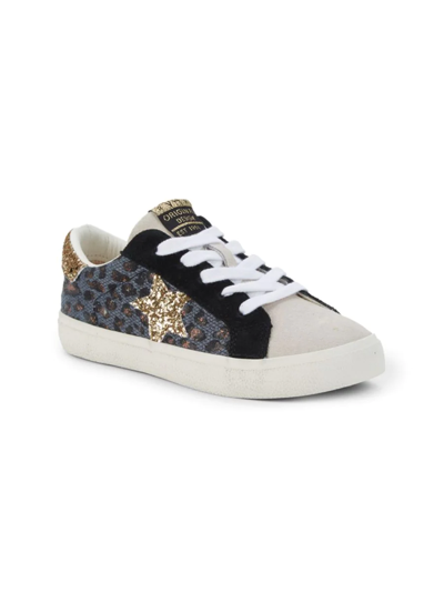vintage havana wild cheetah sneakers