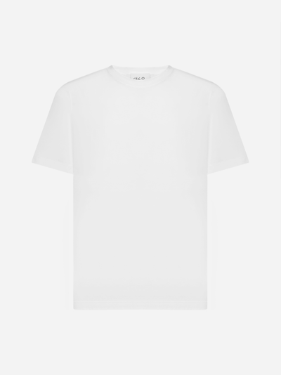 Shop D4.0 Lisle Cotton T-shirt
