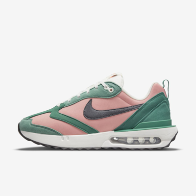 Shop Nike Air Max Dawn Women's Shoes In Rust Pink,jade Glaze,summit White,iron Grey