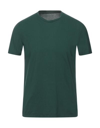 Shop Altea T-shirts In Dark Green