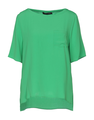 Shop Caractere Blouses In Green