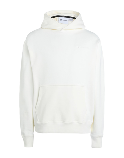Shop Adidas Originals By Pharrell Williams Sweatshirts In White