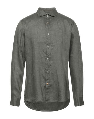 Shop Alley Docks 963 Shirts In Military Green