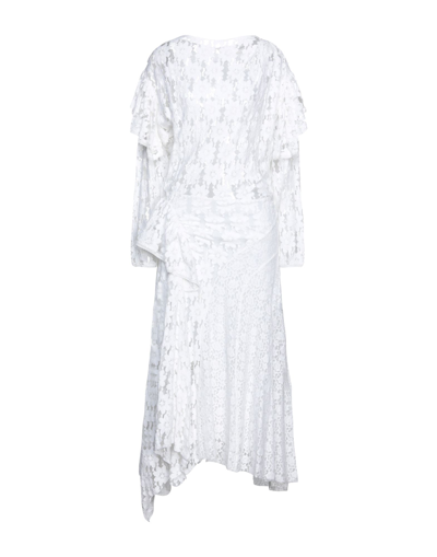 Shop Isabel Marant Étoile Long Dresses In White