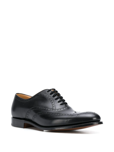 Shop Church's Berlin Oxford Shoes In Schwarz