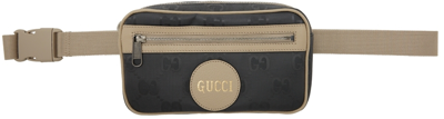 Shop Gucci Grey Off The Grid Belt Bag In 1263 Grap Gr New Pl
