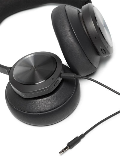 Shop Bang & Olufsen Beoplay Portal Headphones In Grau