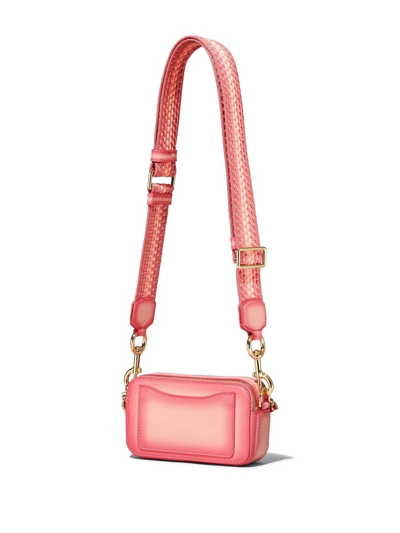 Marc Jacobs Women's Snapshot Fluoro Cross Body Bag - Bright Pink