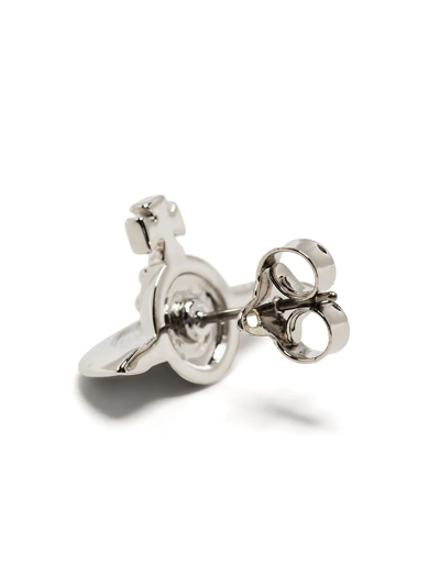 Shop Vivienne Westwood Lorelei Stud Earrings In Silber