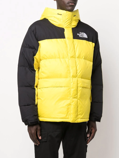 Shop The North Face Himalayan Two-tone Padded Jacket In Schwarz