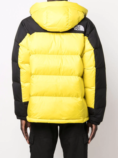 Shop The North Face Himalayan Two-tone Padded Jacket In Schwarz
